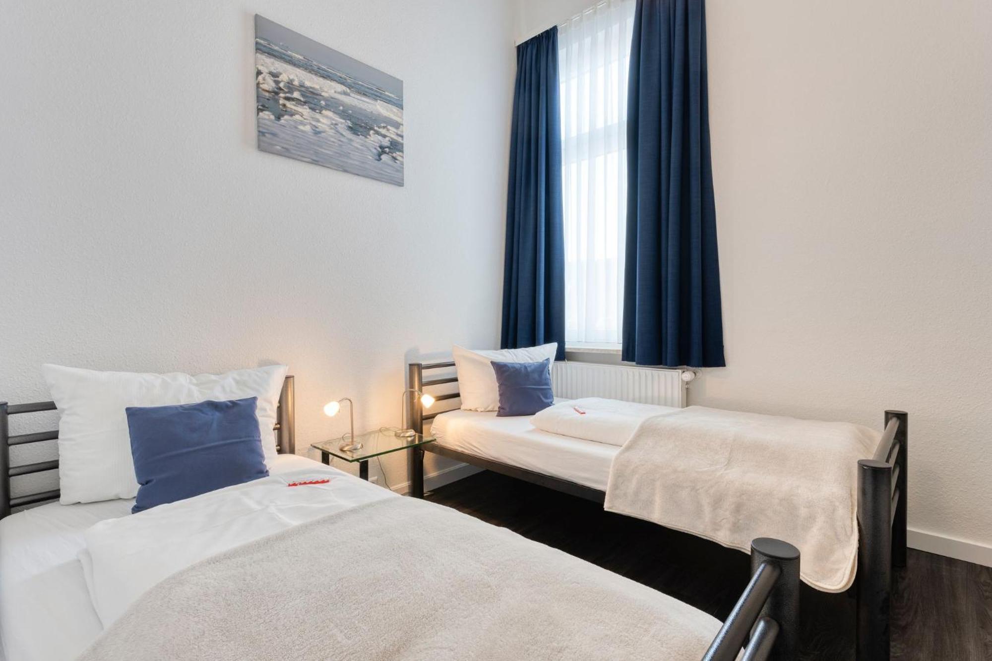 Buten Un Binnen Norderney Esterno foto